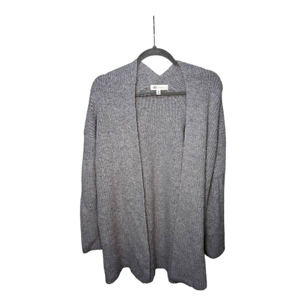 FEVER Long Sleeves Sweater Jacket with Oversized Button Detail on Sleeves Women'